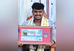  கர்நாடகாவின் உசைன் போல்ட் கம்பாலா வீரர் ஸ்வரூப் 