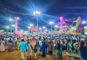  காரைக்குடியில் குணாகுகை பொருட்காட்சி