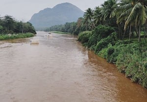  மூல வைகை ஆற்றில் திடீர் வெள்ளப் பெருக்கு