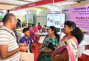  கோவையில் 'பள்ளி வழிகாட்டி 2026' கண்காட்சி தொடக்கம் முன்னணி பள்ளிகளைத் தேர்வு செய்ய பெற்றோருக்கு நல்வாய்ப்பு