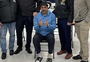 சவால் விட்டு மாட்டிக்கொண்ட வெனிசுலா அதிபர்: கேலி செய்து அமெரிக்கா வெளியிட்ட வீடியோ