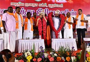 தி.மு.க., மக்களின் எதிரி மட்டுமல்ல; கடவுளுக்கும் எதிரி: பா.ஜ., மாநில துணைத் தலைவர் குஷ்பு ஆவேசம்