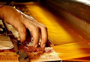  பட்டு உற்பத்தி துறையின் மதிப்பு ரூ.1 லட்சம் கோடியாக உயரும் சந்தைப்படுத்தலில் கவனம் செலுத்த அறிவுறுத்தல். மத்திய பட்டு வாரியம் தகவல்