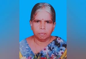  டிப்பர் லாரி மோதி ஓய்வு பெற்ற ஆசிரியை பலி 