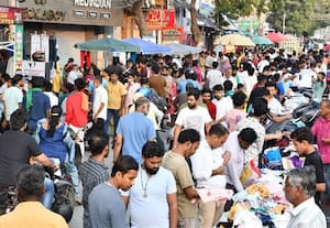  பொங்கல் பண்டிகை ஷாப்பிங் மும்முரம்