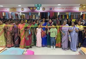  தி சென்னை சில்க்ஸ் சாரீஸ் திருவிழா