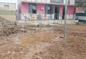  பாதுகாப்பு இல்லாத அங்கன்வாடி மையங்கள் :ஆர்.கே. பேட்டை ஒன்றியத்தில் அவலம்