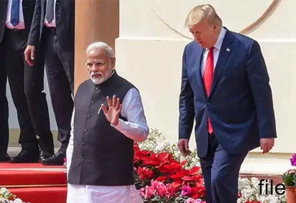 மோடி நல்லவர்; நான் மகிழ்ச்சியுடன் இல்லை என்பது அவருக்கு தெரியும்: சொல்கிறார் அதிபர் டிரம்ப்