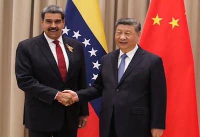 வெனிசுலா அதிபர் கைது: சீன அதிபர் கண்டனம்