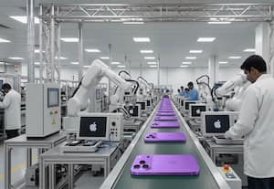 ஐபோன் ஏற்றுமதியில் புது உச்சம்: மேக் இன் இந்தியா திட்டத்தில் ஆப்பிள் நிறுவனம் சாதனை