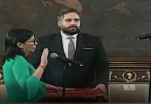 அமெரிக்காவின் சட்ட விரோத ஆக்கிரமிப்பு: வெனிசுலா இடைக்கால அதிபர் காட்டம்