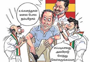  த.வெ.க.,வுடன் தான் கூட்டணி: பிரவீன் சக்கரவர்த்தியிடம் காங்., நிர்வாகிகள் வலியுறுத்தல்