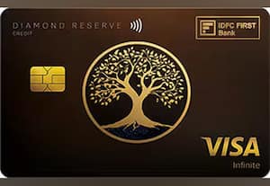 வெகுமதி: ஐ.டி.எப்.சி., பர்ஸ்ட் 'டைமண்டு ரிசர்வ்' கிரெடிட் கார்டு