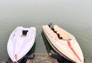  அமராவதி அணையில் மீண்டும் படகு சவாரி;  மீட்பு படகு, 'லைப் ஜாக்கெட்' தயார்