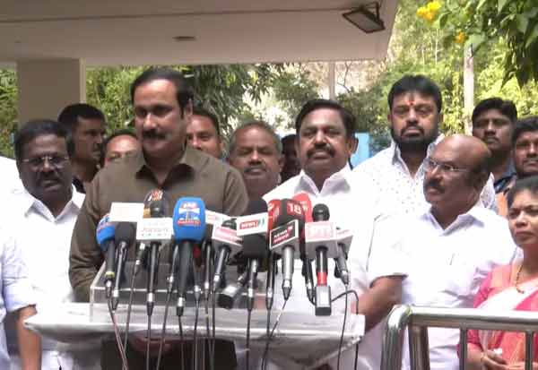 தமிழக தேர்தல் களம் சூடுபிடித்தது; அதிமுக கூட்டணியில் பாமக இணைந்தது