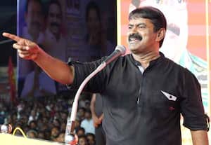  மாறிமாறி ஊழல் குற்றச்சாட்டுகளை வைப்பது கொடுந்துயரம்; சீமான் சாடல்