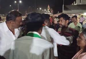 காங்கிரஸ் எம்.பி.,யிடம் கேள்வி கேட்கும் மக்களை மிரட்டுவதா? அண்ணாமலை கண்டனம்