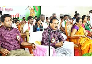 ஆட்சியிலும், அதிகாரத்திலும் பங்கு: புதிய தமிழகம் மாநாட்டில் தீர்மானம்