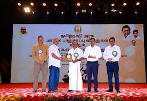  தொழிலாளர்கள் அதிகம் உள்ள மாநிலம் தமிழகம்: அமைச்சர் கணேசன் பெருமிதம்