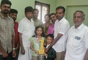  சாதனை சிறுமிக்கு பா.ஜ., பாராட்டு