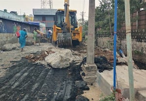  கீழக்கோட்டையில் மருத்துவ முகாம்