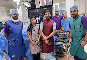  ரத்தநாள அடைப்பை துல்லியமாக கண்டறிய அப்பல்லோவில் வசதி