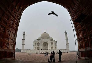 குளிர்கால தாஜ்மகால் - ஓர் உன்னத அனுபவம்!