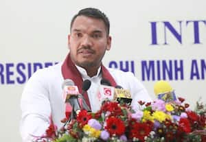 தெற்காசியாவில் அமைதியை நிலைநாட்ட இந்தியாவால் மட்டுமே முடியும்:  சொல்கிறார் நமல் ராஜபக்சே