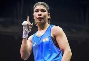 அரையிறுதியில் நிஹாத் ஜரீன் * தேசிய குத்துச்சண்டையில் அபாரம்