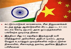  சீன நிறுவனங்களுக்கு கட்டுப்பாடு நீக்கம்? அமெரிக்க நெருக்கடியை சமாளிக்க திட்டம்
