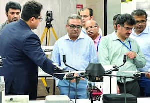  சென்னையில் 'கருடா ஏரோஸ்பேஸ்' ட்ரோன் பேட்டரி உற்பத்தி ஆலை