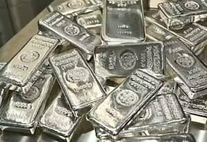  வெள்ளி கிலோவுக்கு ரூ.5,000 ரூபாய் குறைவு