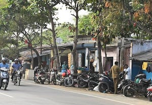  சட்டசபை தேர்தல் நெருங்குவதால் சங்கனுார் ஓடை ஆக்கிரமிப்புகள் தப்பின