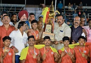 கோகோ போட்டியில் கர்நாடகா சாம்பியன் 