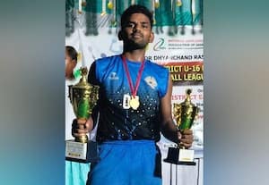  இந்திய கூடைப்பந்து அணியில் விளையாடுவதே அபிஷேக் லட்சியம்