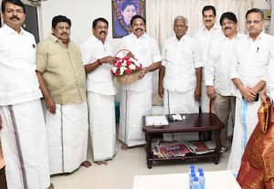 அதிமுக - பாஜ தொகுதி பங்கீடு பேச்சு: இபிஎஸ் உடன் நயினார் நாகேந்திரன் சந்திப்பு