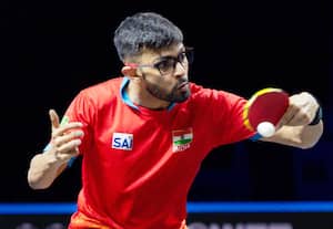 டேபிள் டென்னிஸ்: மானவ் தக்கார் அபாரம்