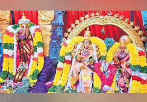 படியளக்கும் பரமசிவம் :நாளை (ஜன.11, 2026) -  மார்கழி அஷ்டமி சப்பரம்