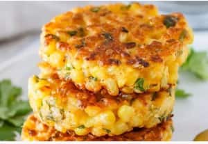  சுவையான சோள பான்கேக்