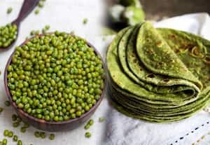  பச்சை பயறு சப்பாத்தி