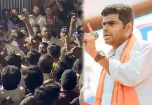 நியாயம் தலைதூக்கும் போது ​​திமுகவின் ஒரே பதில் வன்முறை தான்: அண்ணாமலை விமர்சனம்