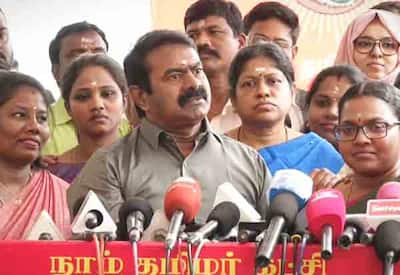  உண்மையான ஜனநாயகன் நான் தான்; சொல்லி வேதனைப்பட்ட சீமான்  