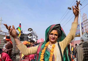 பிரயாக்ராஜில் களைகட்டும்  மக் மேளா