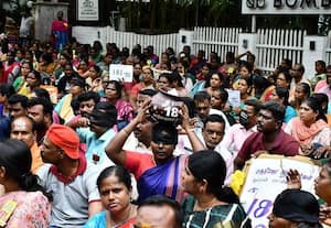  தி.மு.க., தேர்தல் வாக்குறுதி என்னாச்சு? சென்னையில் தொடரும் போராட்டங்கள்!