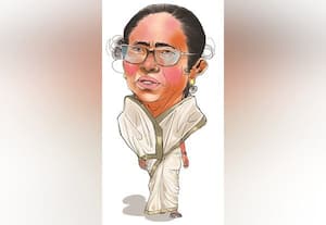  மம்தாவின் அரசியல் நாடகம்!