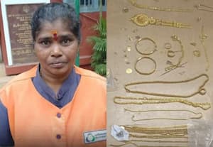 நேர்மையால் மக்கள் மனதை கவர்ந்த தூய்மை பணியாளர் பத்மா; குவிகிறது பாராட்டு 