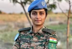 இந்திய பெண் ராணுவ அதிகாரிக்கு ஐ.நா விருது