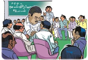  'கீழே இறங்கியிருக்கவே மாட்டாரு!'