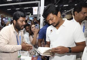 தமிழர்கள் குடும்பத்தோடு வெளிநாடுகளில் வசிப்பதே தி.மு.க., அரசின் சாதனை: துணை முதல்வர் உதயநிதி