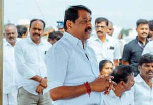 விஜய்க்கு நெருக்கடி கொடுக்கும் அவசியம் எங்களுக்கு இல்லை: நயினார் நாகேந்திரன் பேட்டி 